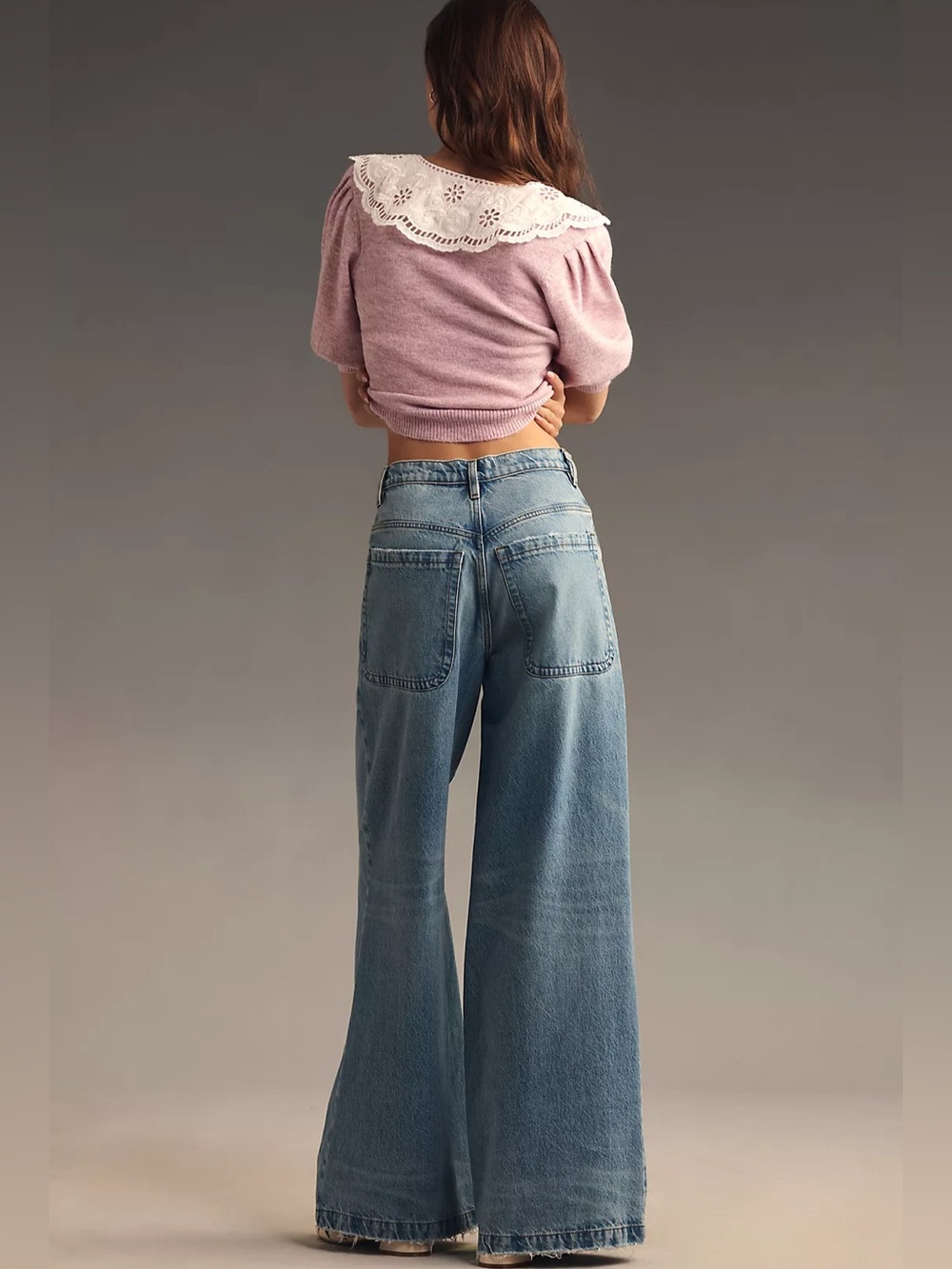 FRAME The Skater High-Rise Wide-Leg Jeans NWT - Picture 10 of 12